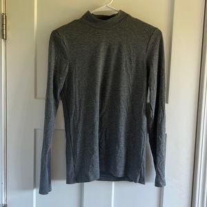 h&m grey turtleneck sweater